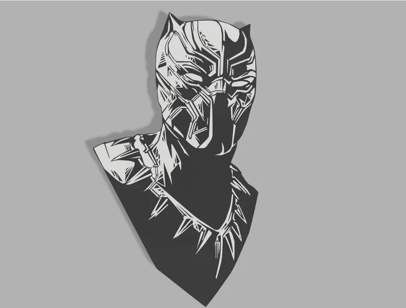 Wallart - Black Panther - Image 1