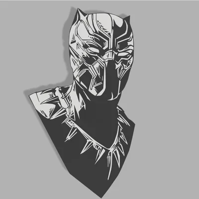 Wallart - Black Panther
