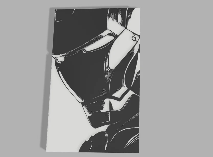 Wallart - Iron Man - Image 1