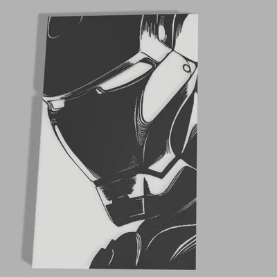 Wallart - Iron Man