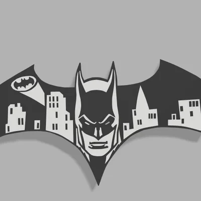 Wallart - Batman