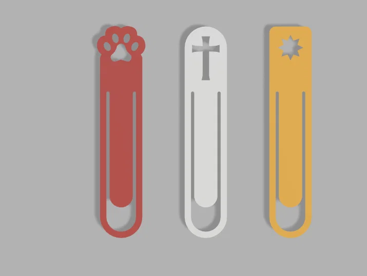 3-Bookmarks (3 Kẹp Sách) - Image 1