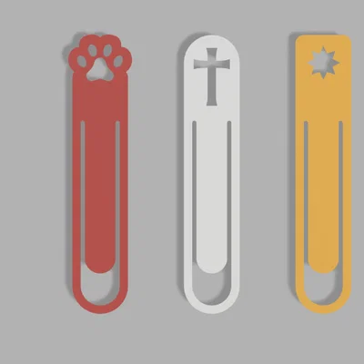 3-Bookmarks (3 Kẹp Sách)