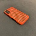 Ốp lưng iPhone 16 thiết kế hình lục giác in 3D tinh tế - Thumbnail 1