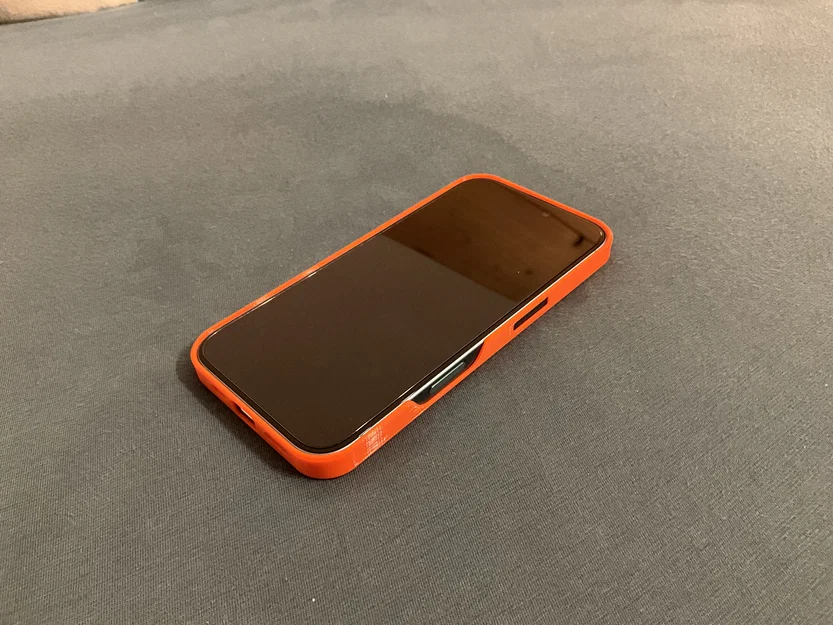 Ốp lưng iPhone 16 thiết kế hình lục giác in 3D tinh tế - Image 3