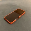 Ốp lưng iPhone 16 thiết kế hình lục giác in 3D tinh tế - Thumbnail 3