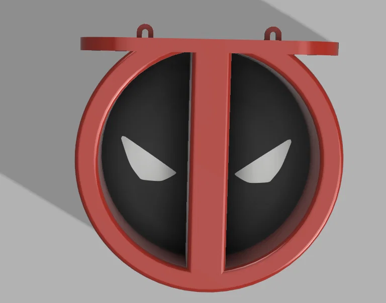 Kệ treo tường hình Deadpool - Image 2