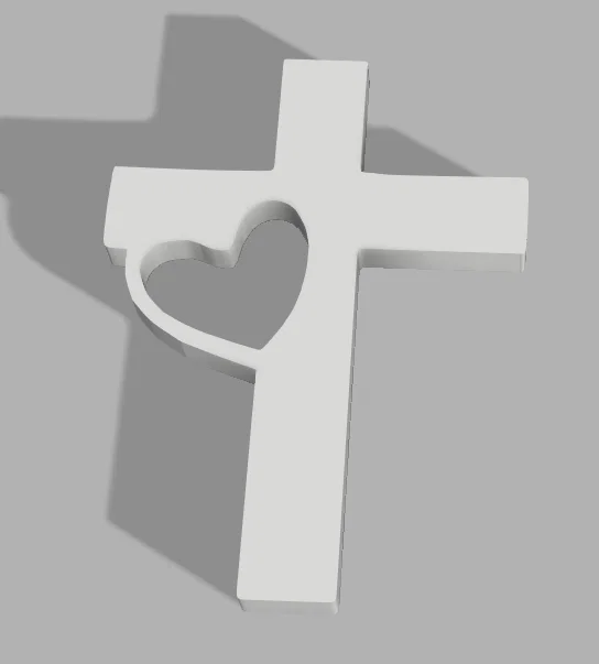 Hearty Cross – Thánh Giá Trái Tim - Image 1