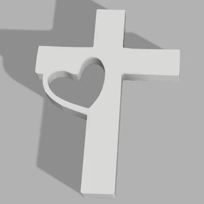 Hearty Cross – Thánh Giá Trái Tim