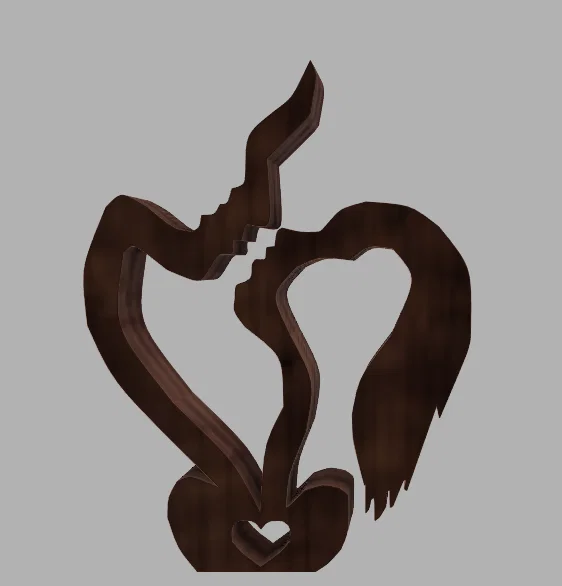 Tượng điêu khắc Ngày Valentine - Image 1