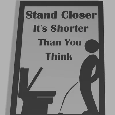 Bảng hiệu Toilet (Toilet sign)