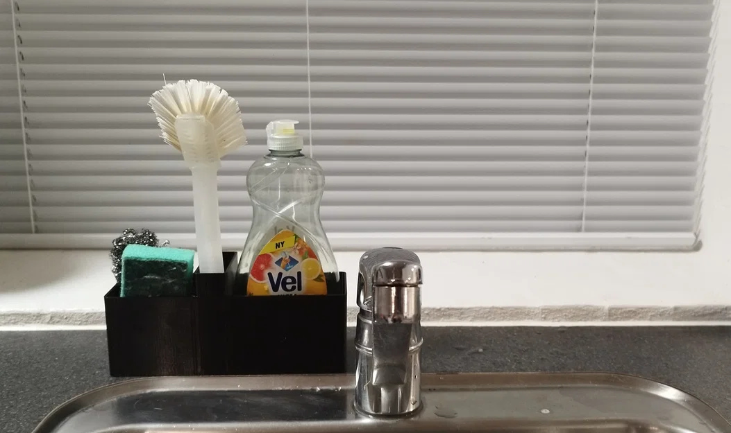 Khay sắp xếp bồn rửa chén (Kitchen sink organizer) - Image 1