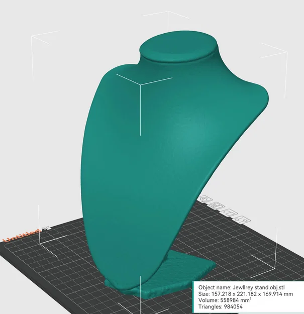 Giá treo dây chuyền (Necklace Holder) - Image 1