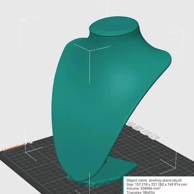 Giá treo dây chuyền (Necklace Holder)