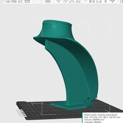 Giá treo dây chuyền (Necklace Holder)