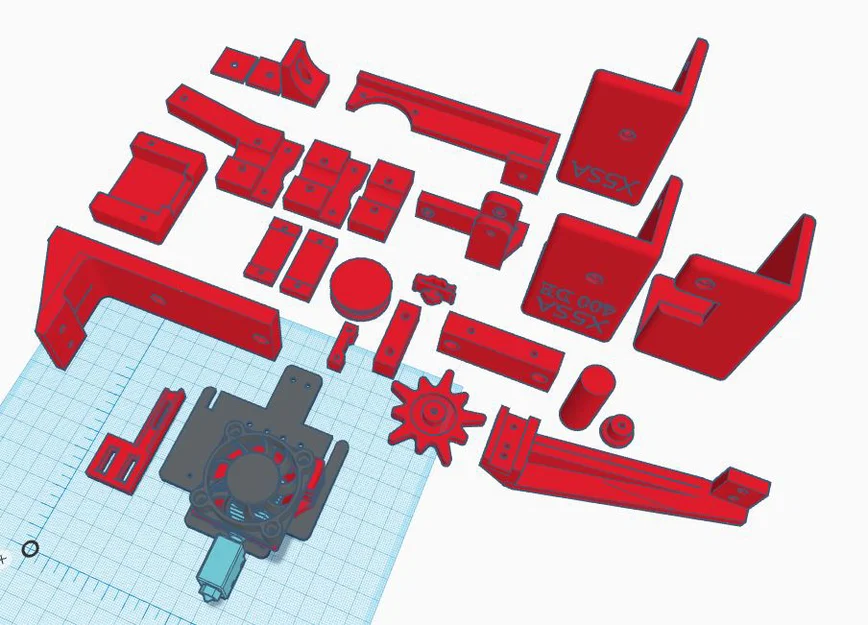 Tronxy X5SA Modifications - Image 1
