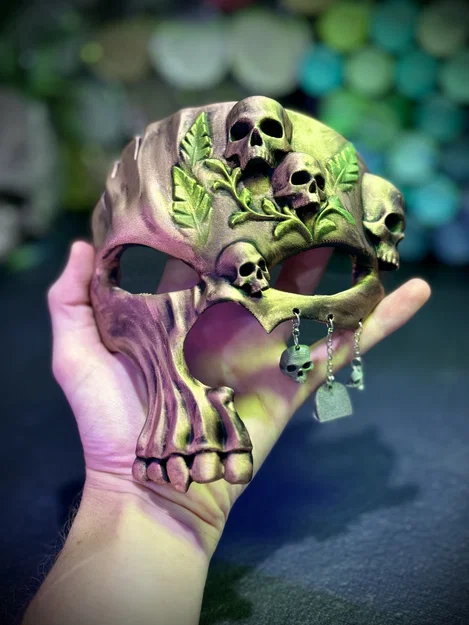 Mặt Nạ Kẻ Bị Lãng Quên (The Mask of the Forgotten) - Image 4
