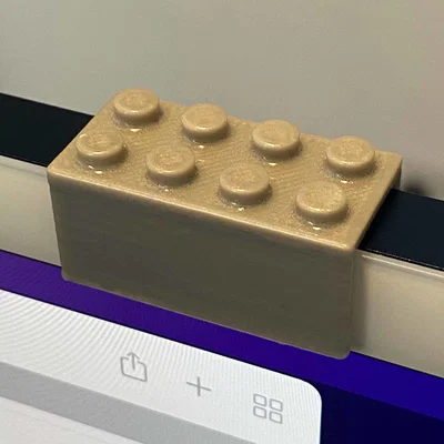 Nắp che camera iMac 24 inch phong cách LEGO sáng tạo