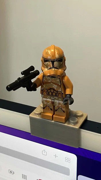 Nắp che camera iMac 24 inch phong cách LEGO sáng tạo - Image 2