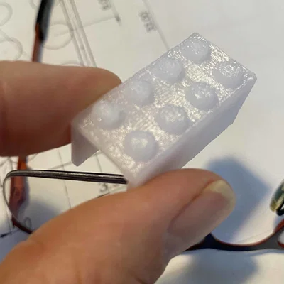 Nắp che camera iMac 24 inch phong cách LEGO sáng tạo