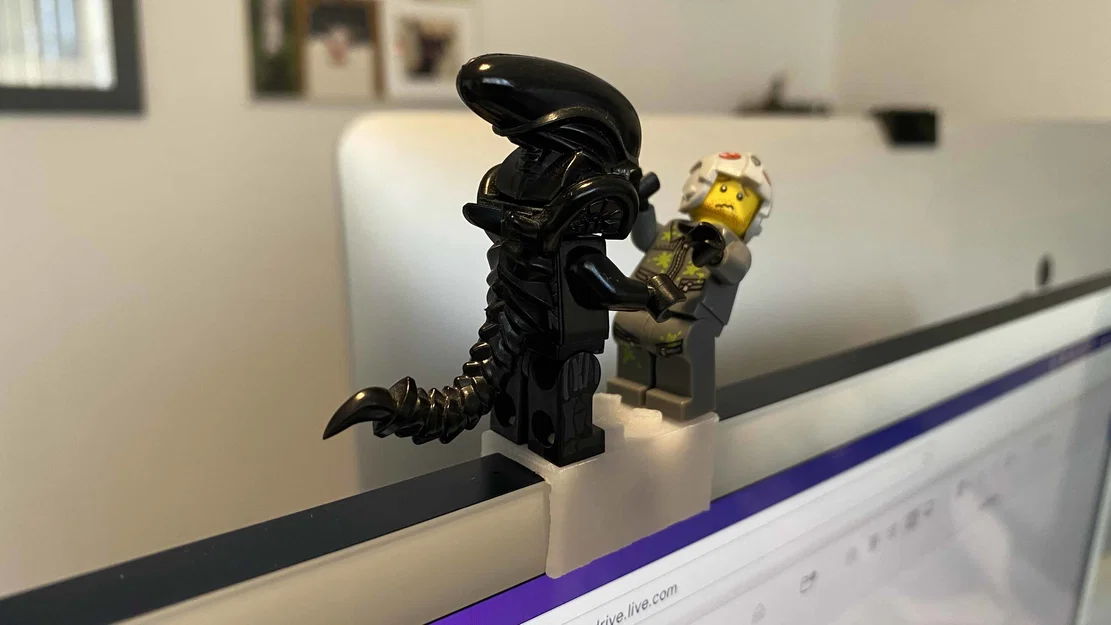 Nắp che camera iMac 24 inch phong cách LEGO sáng tạo - Image 4