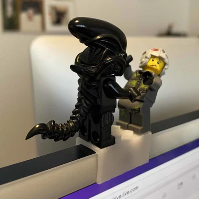 Nắp che camera iMac 24 inch phong cách LEGO sáng tạo