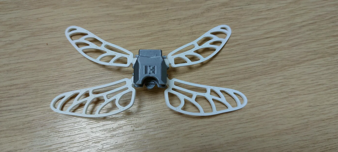 Bộ cánh chuồn chuồn cho mô hình Dummy 13 in 3D cực chất - Image 1