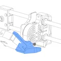 Prusa Mini RHD Fan Duct Rev. C - Thumbnail 1