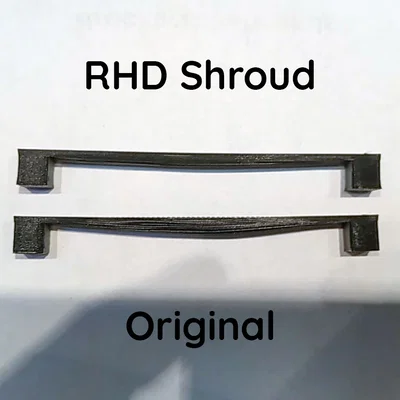 Prusa Mini RHD Fan Duct Rev. C