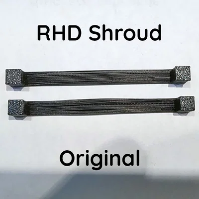 Prusa Mini RHD Fan Duct Rev. C