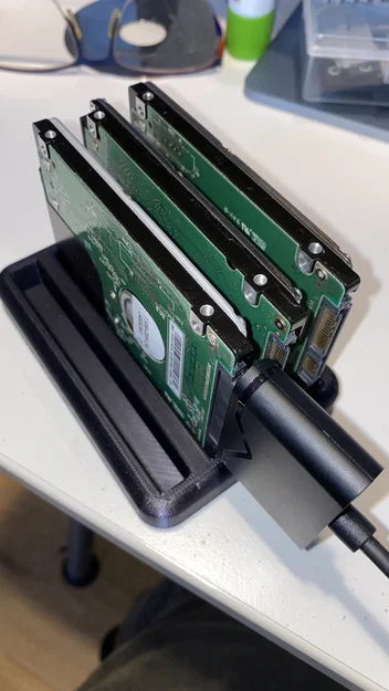 Khay đựng ổ cứng 2.5 inch 4 vị trí (Hard Disk Holder 4 Places) - Image 1