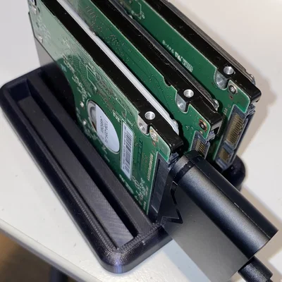 Khay đựng ổ cứng 2.5 inch 4 vị trí (Hard Disk Holder 4 Places)