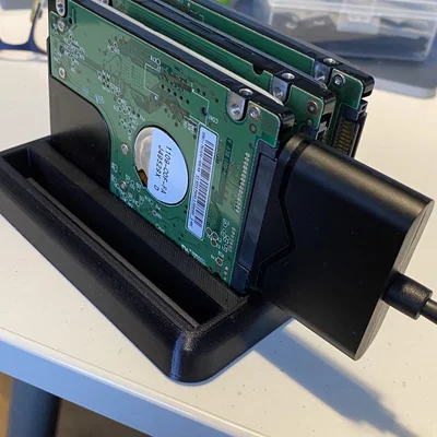 Khay đựng ổ cứng 2.5 inch 4 vị trí (Hard Disk Holder 4 Places)