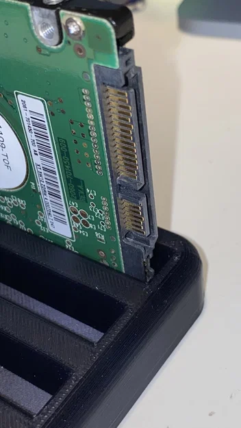 Khay đựng ổ cứng 2.5 inch 4 vị trí (Hard Disk Holder 4 Places) - Image 3