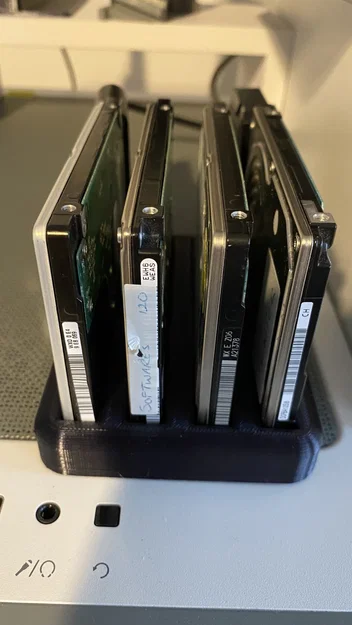 Khay đựng ổ cứng 2.5 inch 4 vị trí (Hard Disk Holder 4 Places) - Image 6