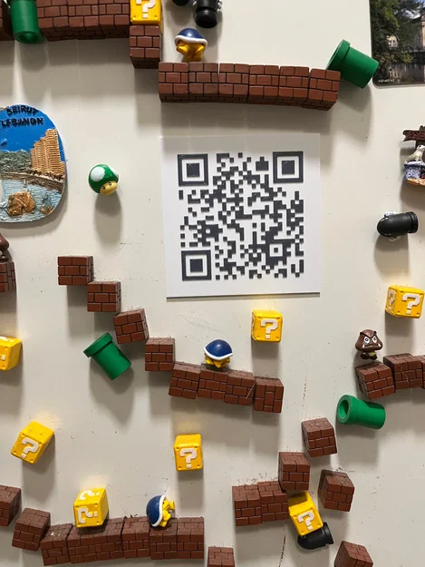 Trình tạo 3D QR Code tùy biến (Customizable 3D QR Code generator) - Image 1