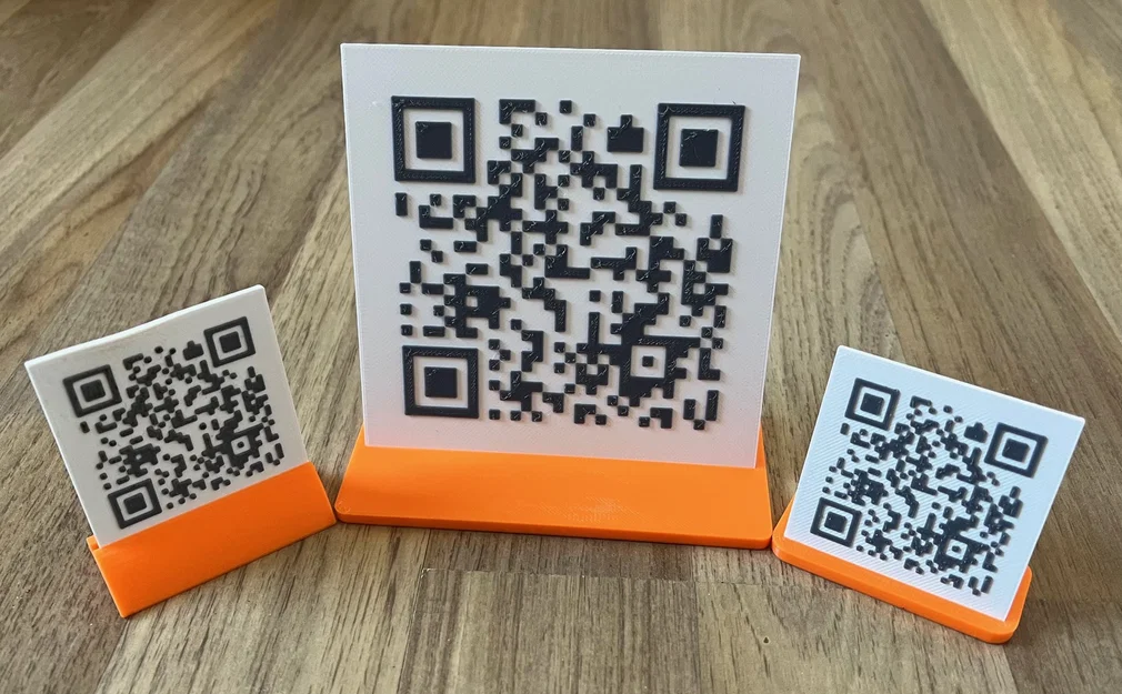 Trình tạo 3D QR Code tùy biến (Customizable 3D QR Code generator) - Image 2