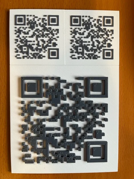 Trình tạo 3D QR Code tùy biến (Customizable 3D QR Code generator) - Image 3