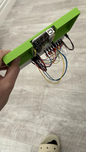 Khay đựng Arduino Uno R3 và linh kiện - Phụ kiện 3D gọn gàng - Image 3