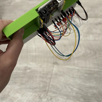 Khay đựng Arduino Uno R3 và linh kiện - Phụ kiện 3D gọn gàng