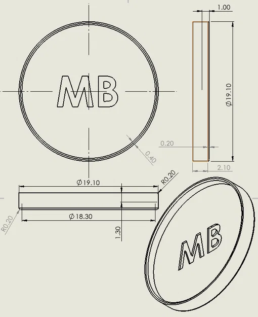 Nắp che trục Z cho Bambu Lab P1P, P1S, X1 - Phụ kiện bảo vệ thông minh - Image 2