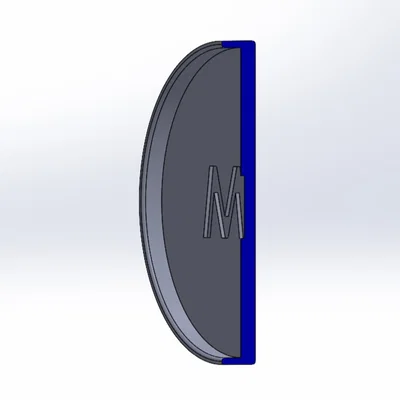 Nắp che trục Z cho Bambu Lab P1P, P1S, X1 - Phụ kiện bảo vệ thông minh