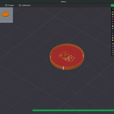 Nắp che trục Z cho Bambu Lab P1P, P1S, X1 - Phụ kiện bảo vệ thông minh