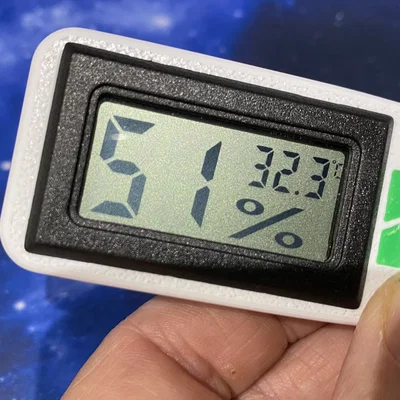 Giá đỡ hygrometer nam châm hình chữ nhật bo góc cho Bambu Lab P1S