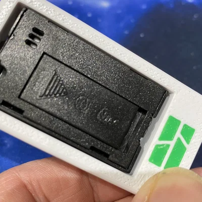 Giá đỡ hygrometer nam châm hình chữ nhật bo góc cho Bambu Lab P1S