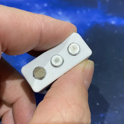 Giá đỡ hygrometer nam châm hình chữ nhật bo góc cho Bambu Lab P1S