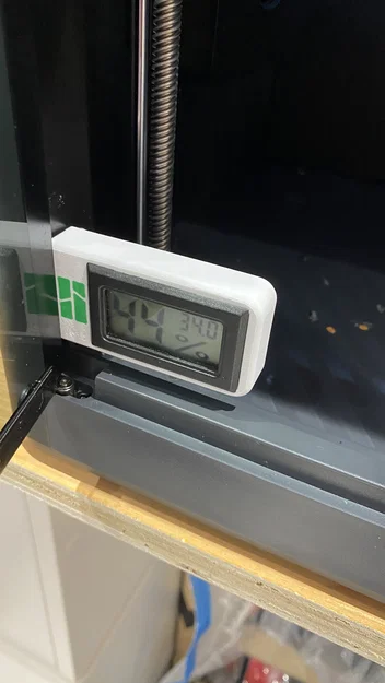 Giá đỡ hygrometer nam châm hình chữ nhật bo góc cho Bambu Lab P1S - Image 4