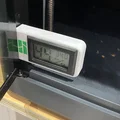Giá đỡ hygrometer nam châm hình chữ nhật bo góc cho Bambu Lab P1S - Thumbnail 4