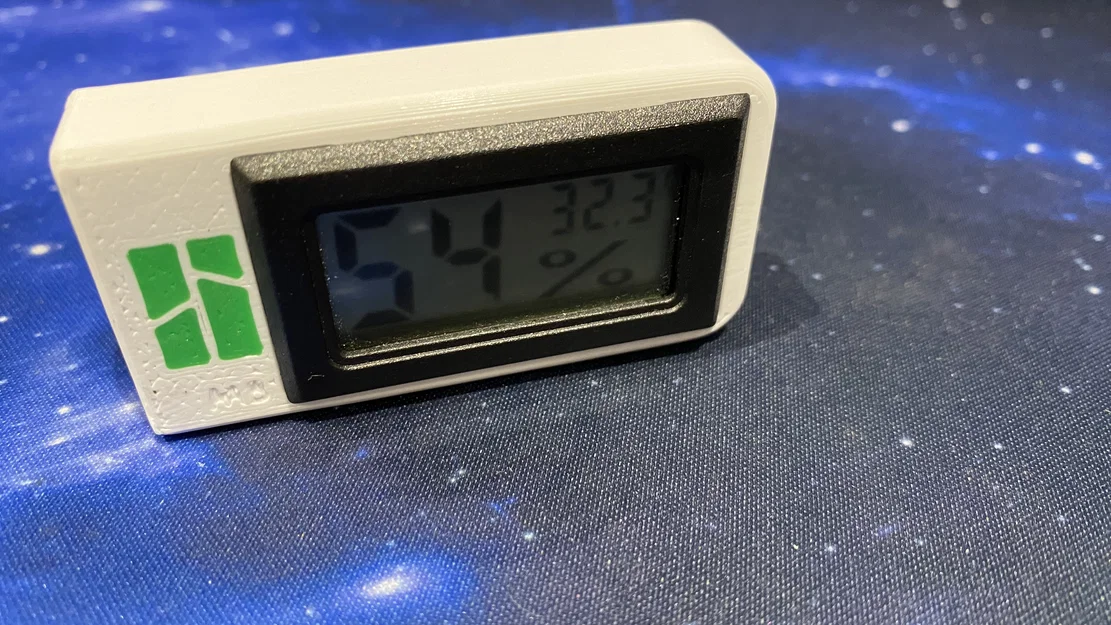 Giá đỡ hygrometer nam châm hình chữ nhật bo góc cho Bambu Lab P1S - Image 6