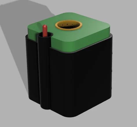 Chậu trồng thủy canh (phương pháp Kratky) - Image 1